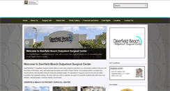 Desktop Screenshot of deerfieldosc.com